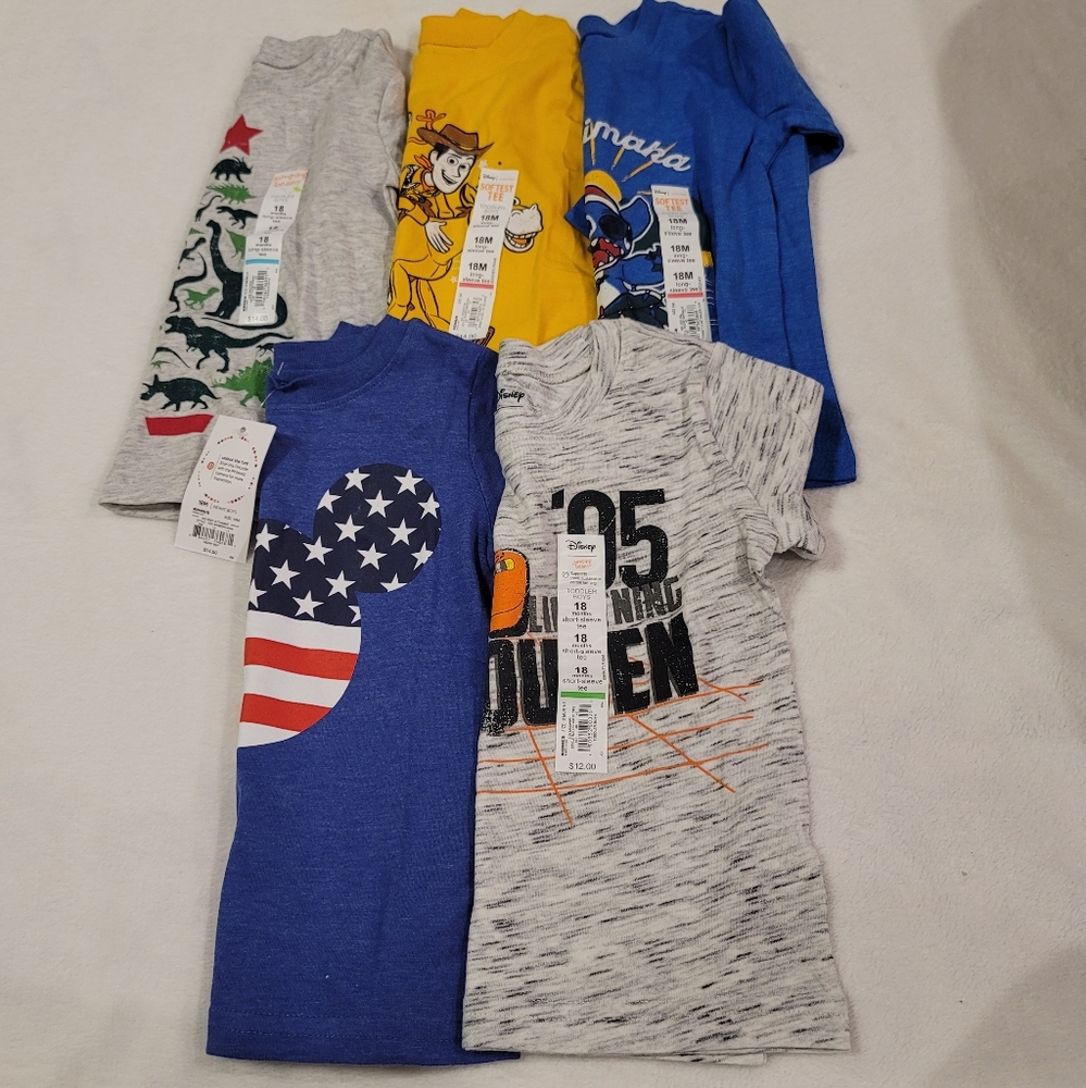 NWT 18 Month Shirt Bundle